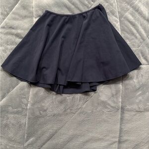 PacSun Navy Mini Skirt